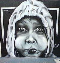 Art & Creativity: Photorealistic graffiti artist by Trans