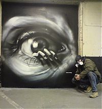 Art & Creativity: Photorealistic graffiti artist by Trans