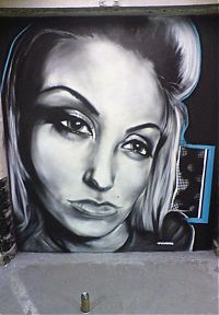 Art & Creativity: Photorealistic graffiti artist by Trans