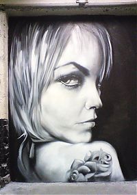 Art & Creativity: Photorealistic graffiti artist by Trans