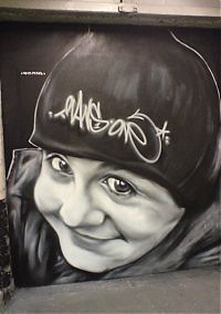 Art & Creativity: Photorealistic graffiti artist by Trans