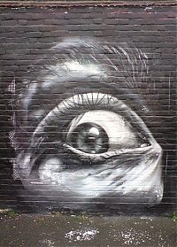 Art & Creativity: Photorealistic graffiti artist by Trans