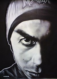 Art & Creativity: Photorealistic graffiti artist by Trans