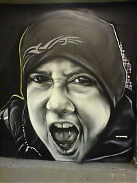 Art & Creativity: Photorealistic graffiti artist by Trans