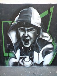 Art & Creativity: Photorealistic graffiti artist by Trans