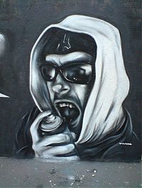 Art & Creativity: Photorealistic graffiti artist by Trans