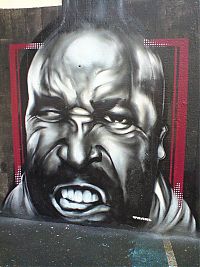 Art & Creativity: Photorealistic graffiti artist by Trans