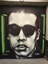 Art & Creativity: Photorealistic graffiti artist by Trans