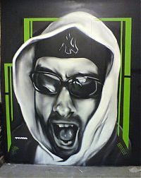 Art & Creativity: Photorealistic graffiti artist by Trans