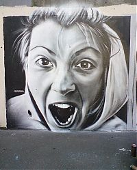 Art & Creativity: Photorealistic graffiti artist by Trans