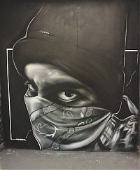 Art & Creativity: Photorealistic graffiti artist by Trans