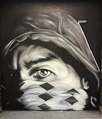 Art & Creativity: Photorealistic graffiti artist by Trans