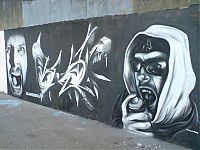 Art & Creativity: Photorealistic graffiti artist by Trans