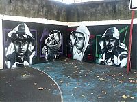 Art & Creativity: Photorealistic graffiti artist by Trans