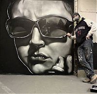 Art & Creativity: Photorealistic graffiti artist by Trans