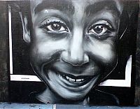 Art & Creativity: Photorealistic graffiti artist by Trans