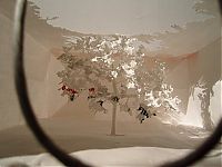 Art & Creativity: paper trees by Yuken Teruya from Japan