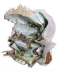 Art & Creativity: Miniature landscape art by Gregory Euclide