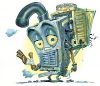 Art & Creativity: Funny cartoon draws from an American artist