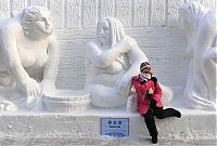 Art & Creativity: ice sculptures