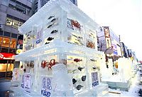 Art & Creativity: ice sculptures