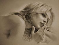 Art & Creativity: Celebrity drawing by Krzysztof20d