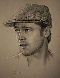 Art & Creativity: Celebrity drawing by Krzysztof20d