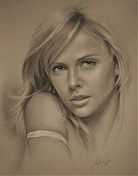 Art & Creativity: Celebrity drawing by Krzysztof20d