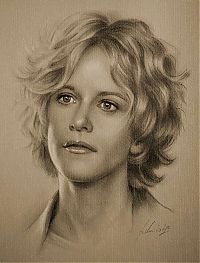 Art & Creativity: Celebrity drawing by Krzysztof20d