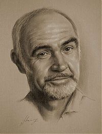 Art & Creativity: Celebrity drawing by Krzysztof20d