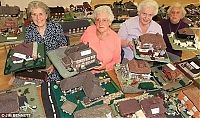 Art & Creativity: They knit their homes, Mersham Afternoon Club