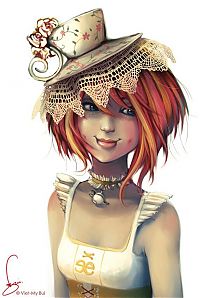 Art & Creativity: anime girl