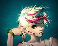 Art & Creativity: anime girl