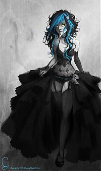 Art & Creativity: anime girl