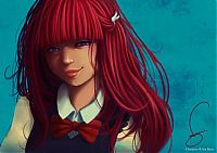 Art & Creativity: anime girl