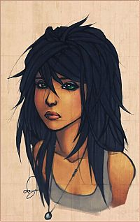 Art & Creativity: anime girl