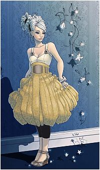 Art & Creativity: anime girl