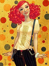 Art & Creativity: anime girl