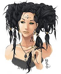 Art & Creativity: anime girl