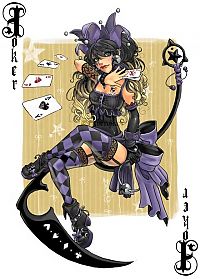 Art & Creativity: anime girl