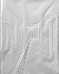 Art & Creativity: Paper drawings, works by Simon Schubert