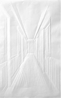 Art & Creativity: Paper drawings, works by Simon Schubert