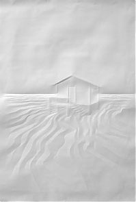 Art & Creativity: Paper drawings, works by Simon Schubert