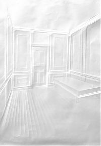 Art & Creativity: Paper drawings, works by Simon Schubert