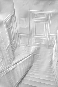 Art & Creativity: Paper drawings, works by Simon Schubert