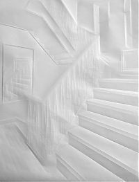 Art & Creativity: Paper drawings, works by Simon Schubert