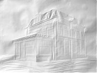 Art & Creativity: Paper drawings, works by Simon Schubert