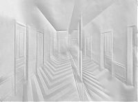 Art & Creativity: Paper drawings, works by Simon Schubert