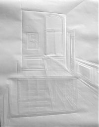 Art & Creativity: Paper drawings, works by Simon Schubert
