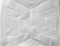 Art & Creativity: Paper drawings, works by Simon Schubert